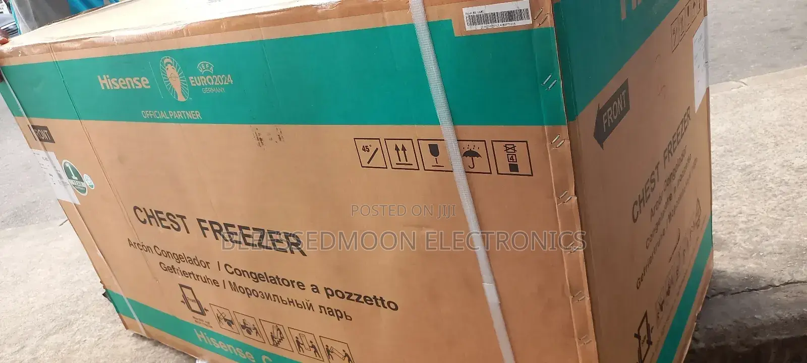Hisense Ice Blocks Inverter Chest Freezer 500L for Business