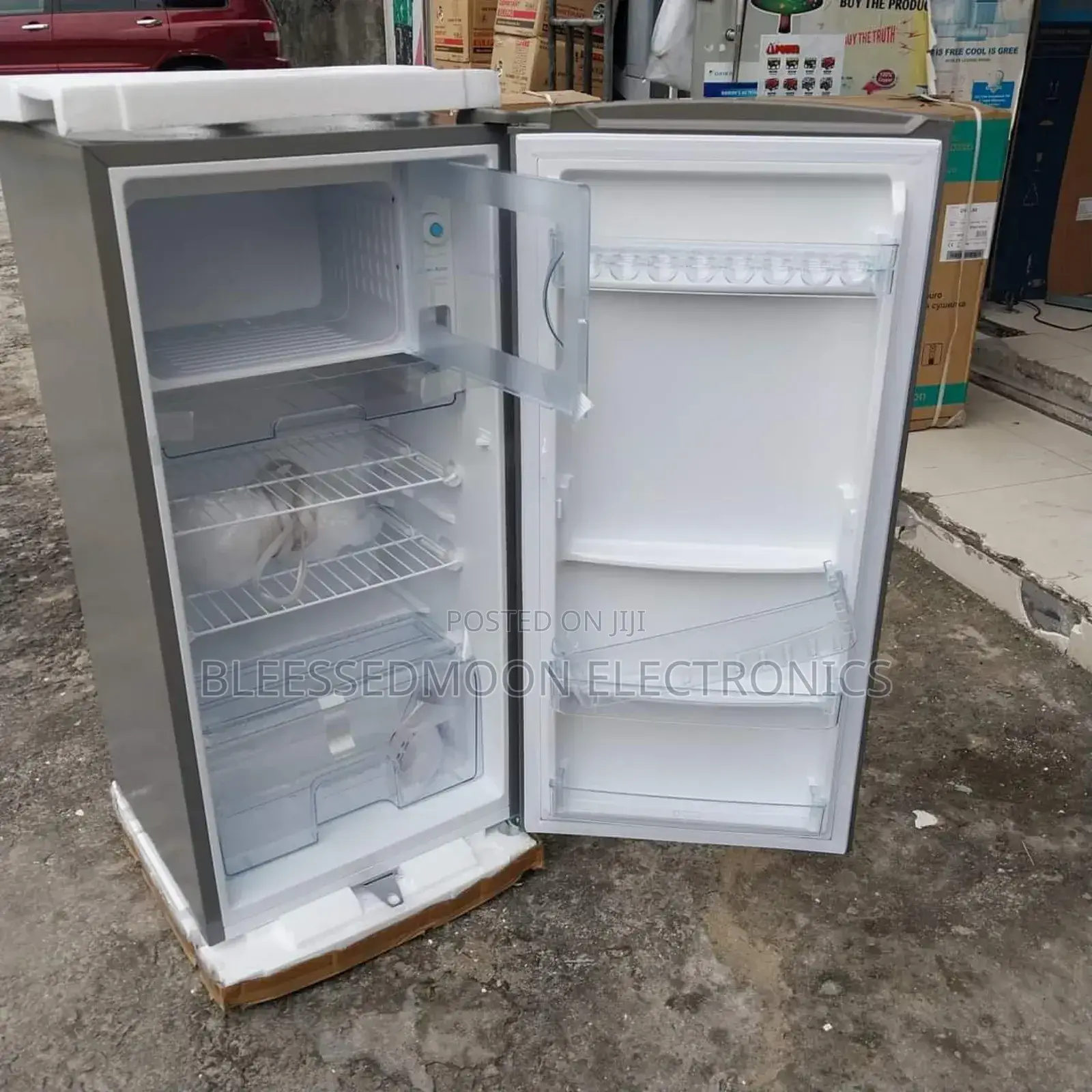 Hisense Inverter Single Door Fridge External Cooper Condens