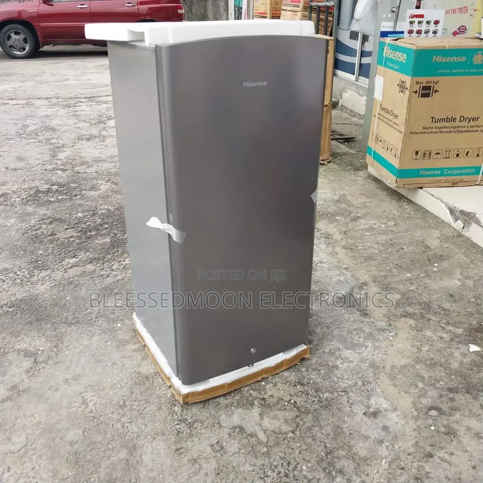 Hisense Inverter Single Door Fridge External Cooper Condens