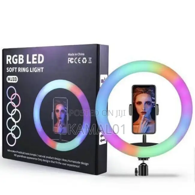 Generic 22 Inches RGB Ring Light
