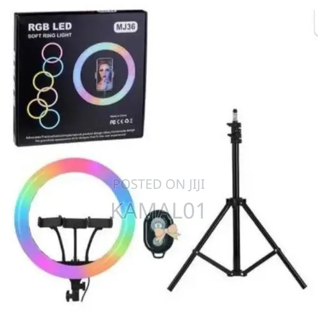 Generic 22 Inches RGB Ring Light