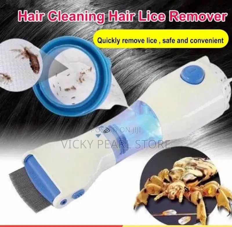 Electric Lice Removal