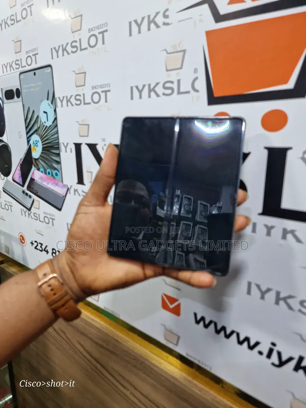 Samsung Galaxy Z Fold4 256 GB Blue