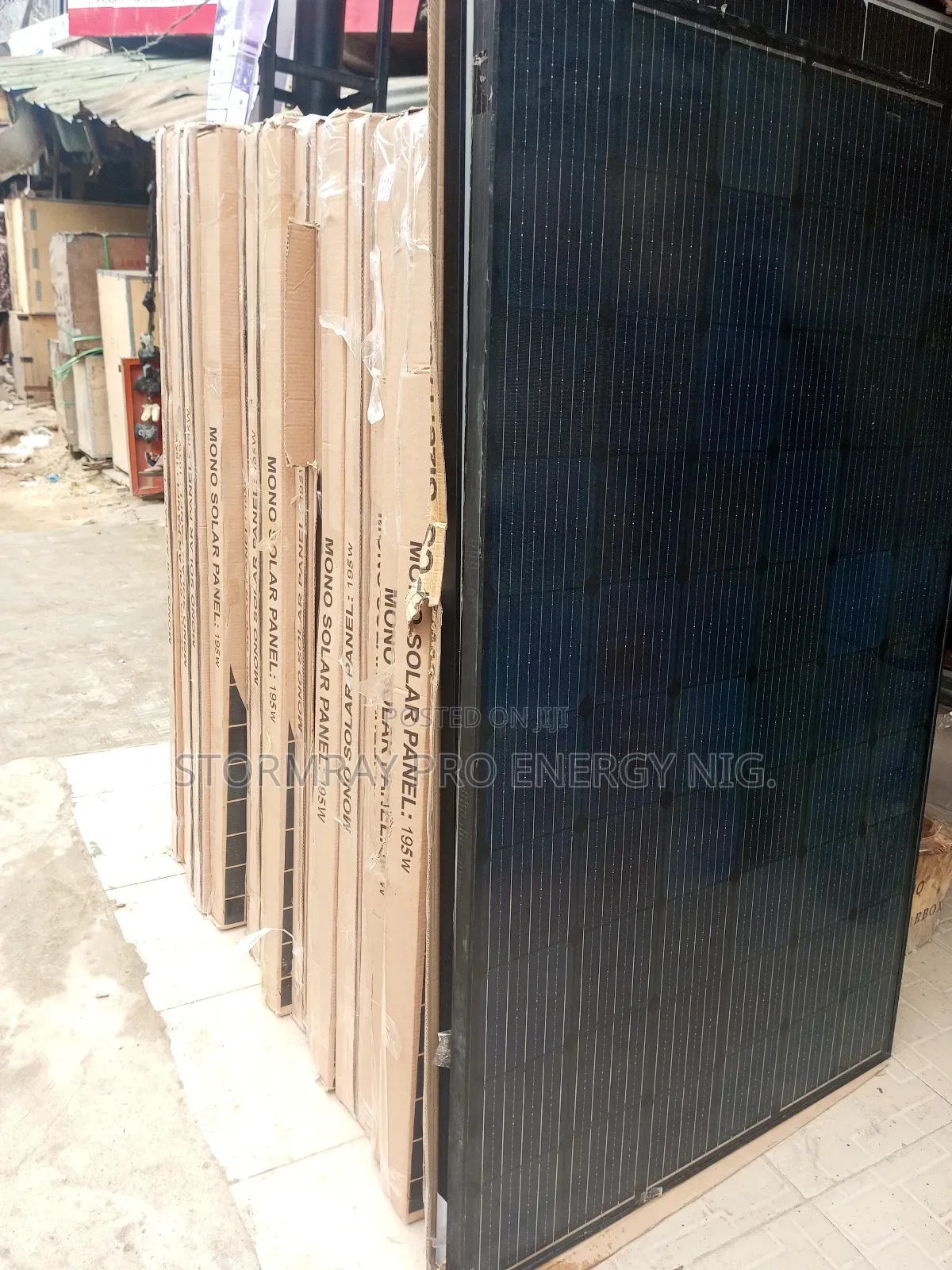 320 Watts All-Black Sunfit Solar Panels