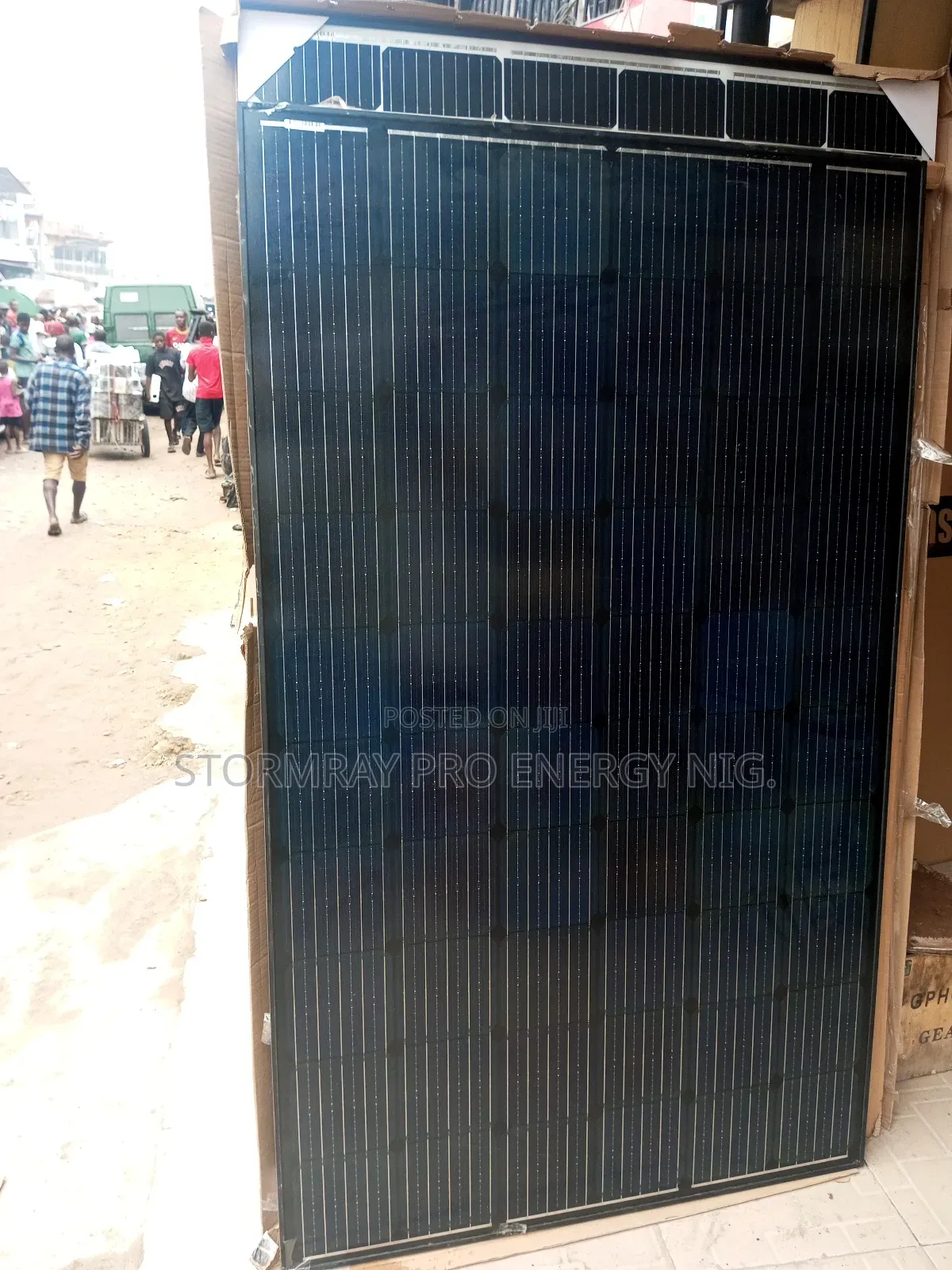320 Watts All-Black Sunfit Solar Panels