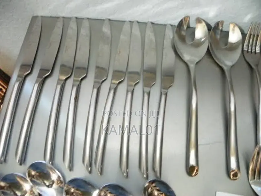 USA Silver Spoon and Fork Dozen