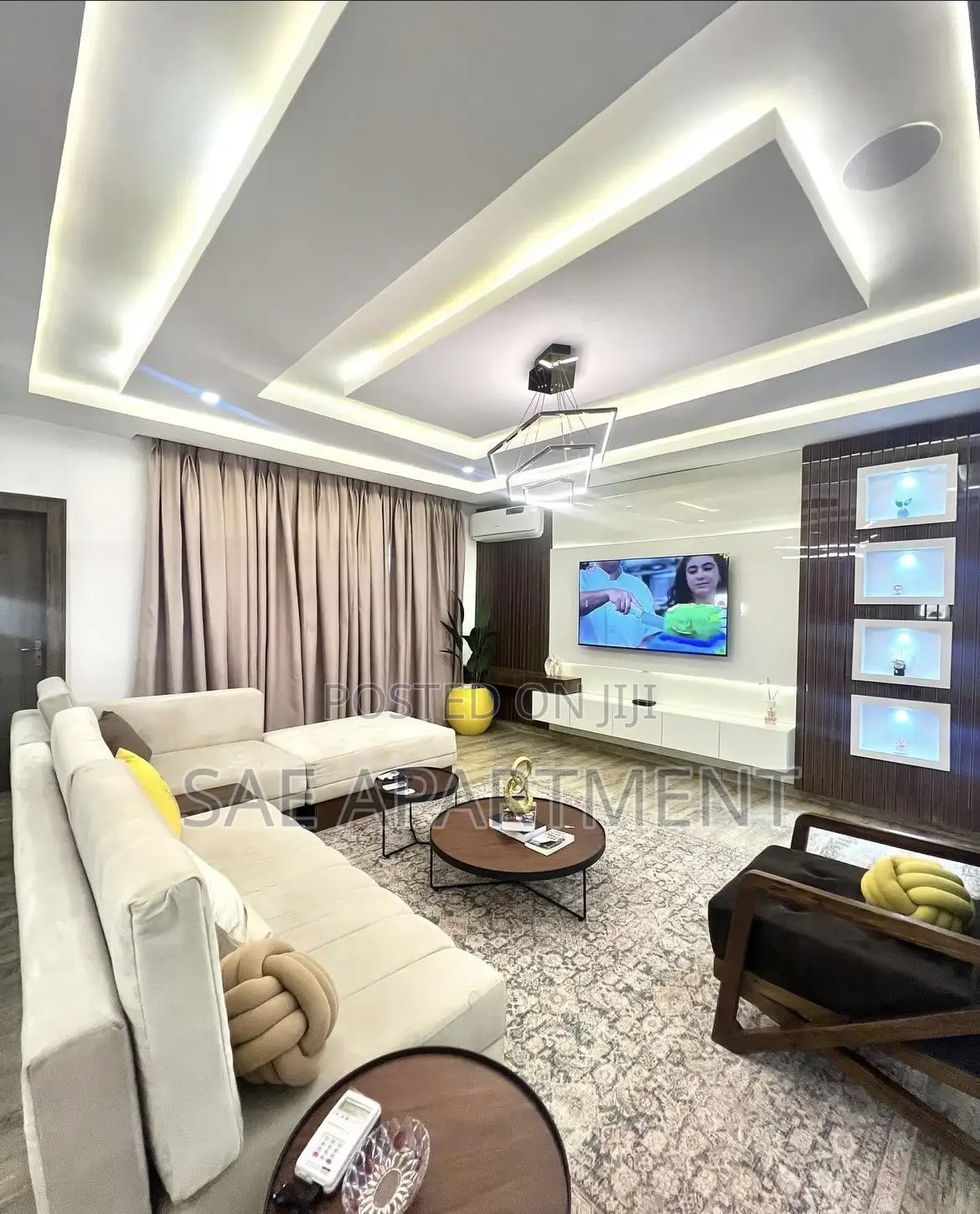 Beautiful Three Bedroom Apartment, Wuye Abuja