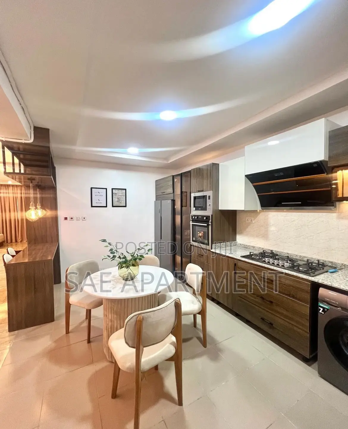 Beautiful Three Bedroom Apartment, Wuye Abuja
