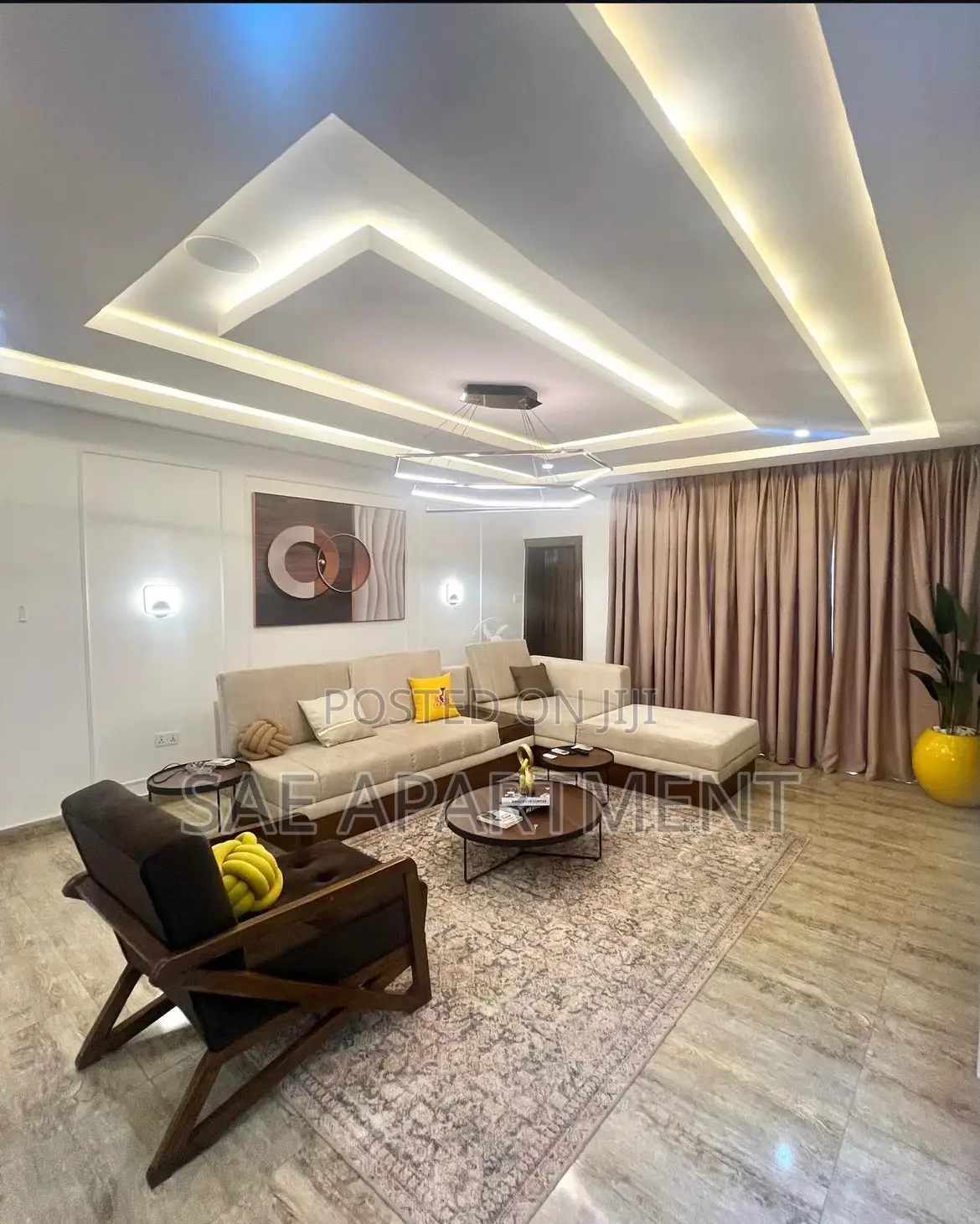 Beautiful Three Bedroom Apartment, Wuye Abuja
