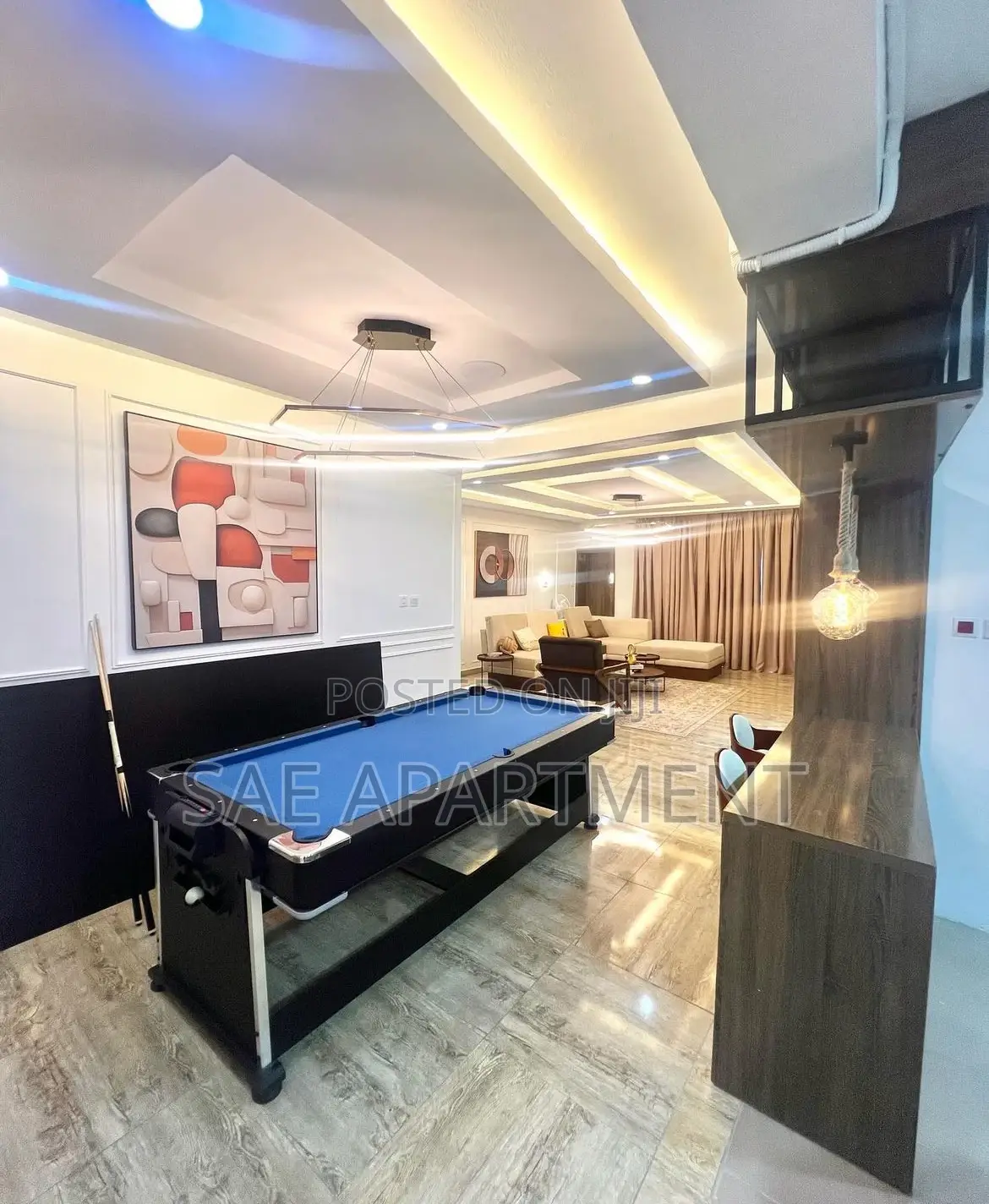 Beautiful Three Bedroom Apartment, Wuye Abuja