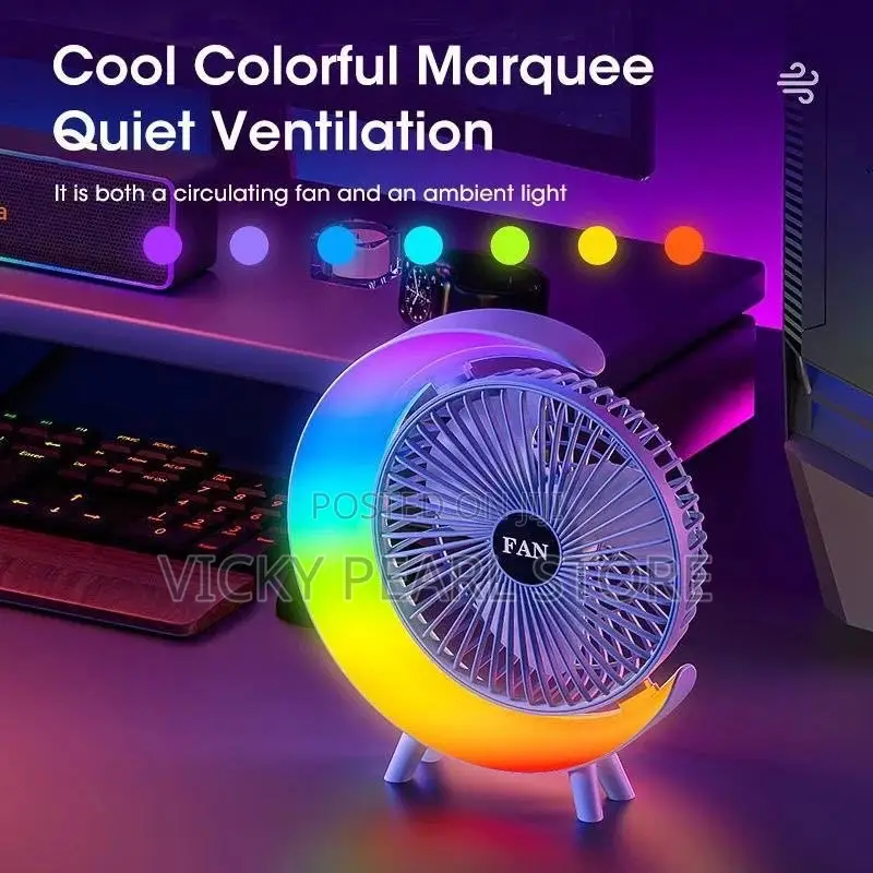Fan With Lamp
