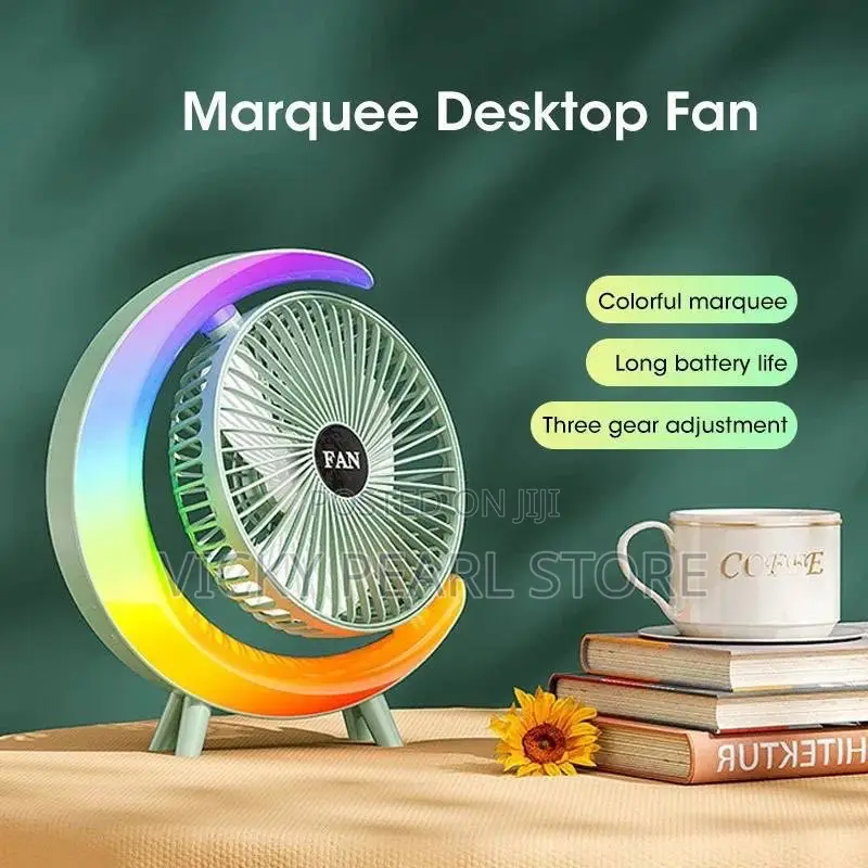 Fan With Lamp