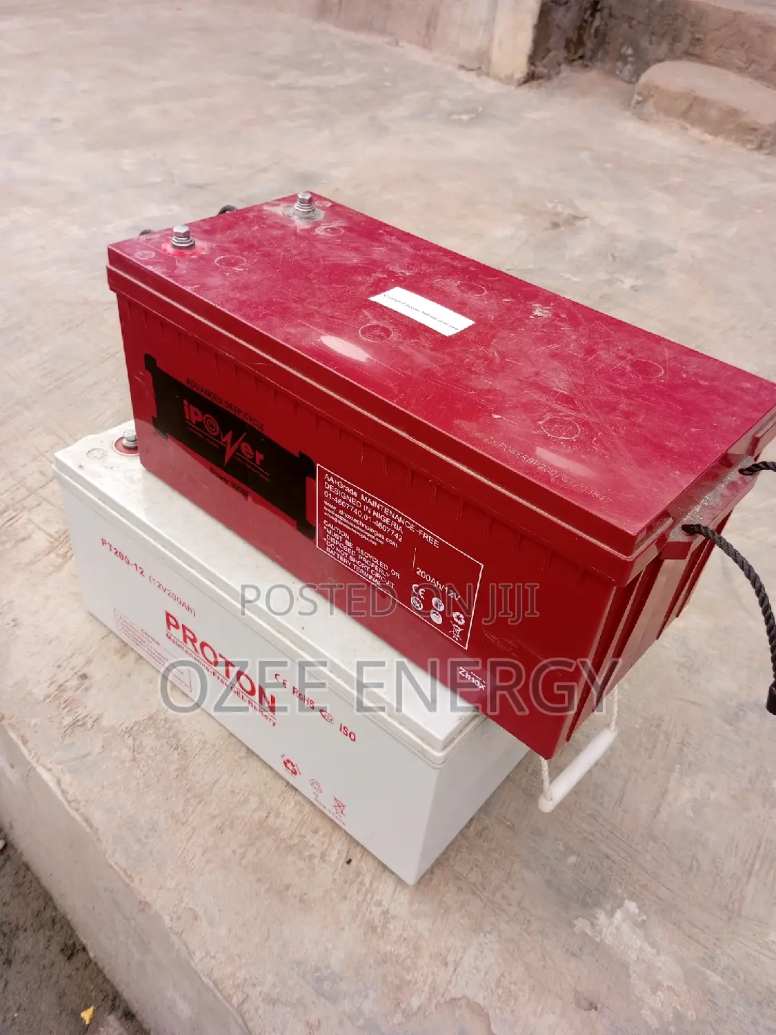 We're Buyers of Dead Inverter Battery