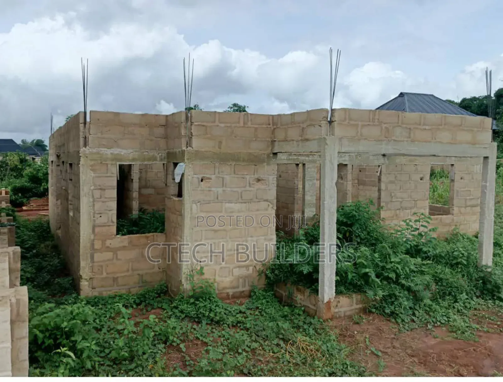 3bdrm Bungalow in Benin City for sale