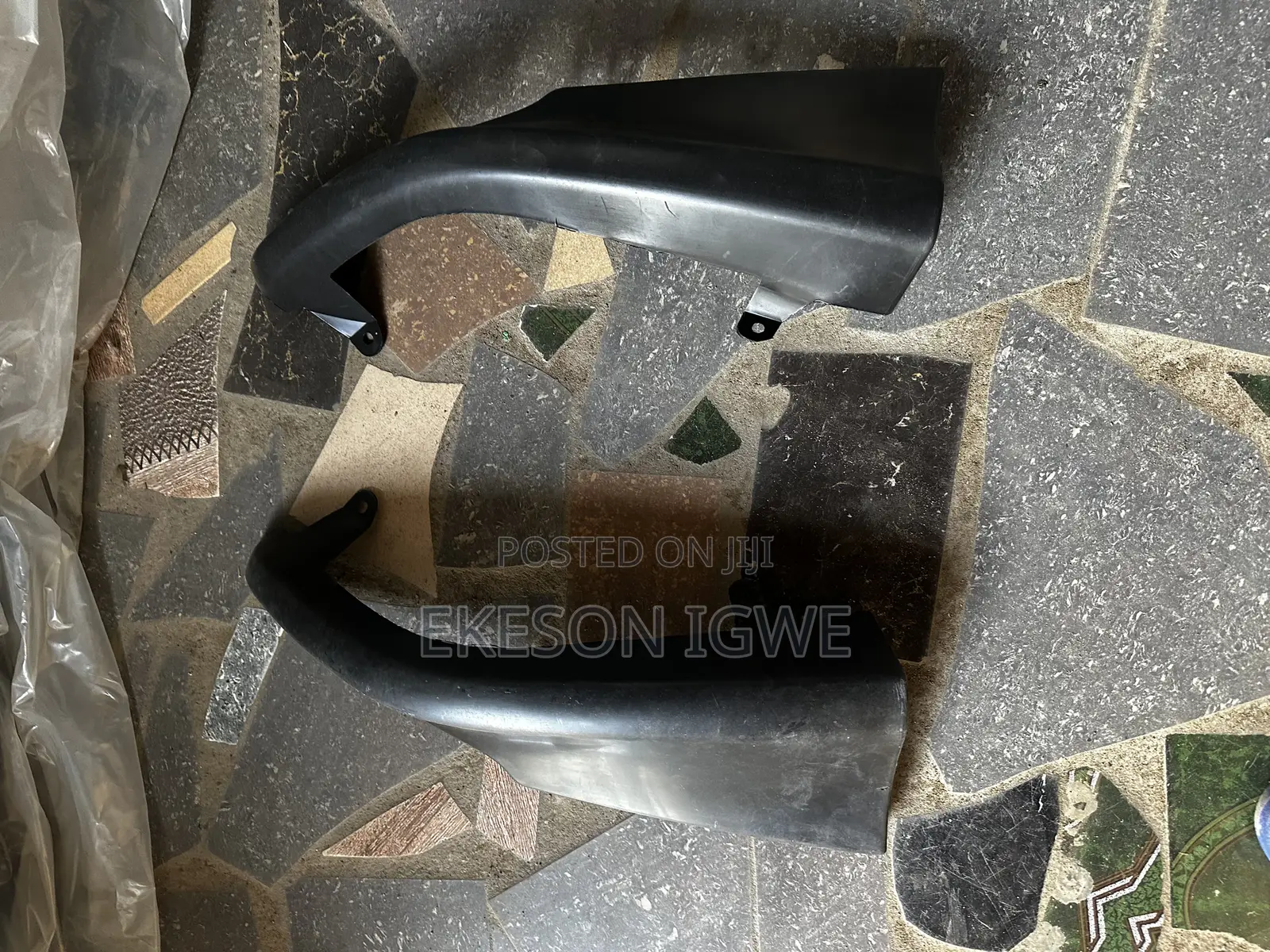 Front Bumper Padded Corolla 2011-12