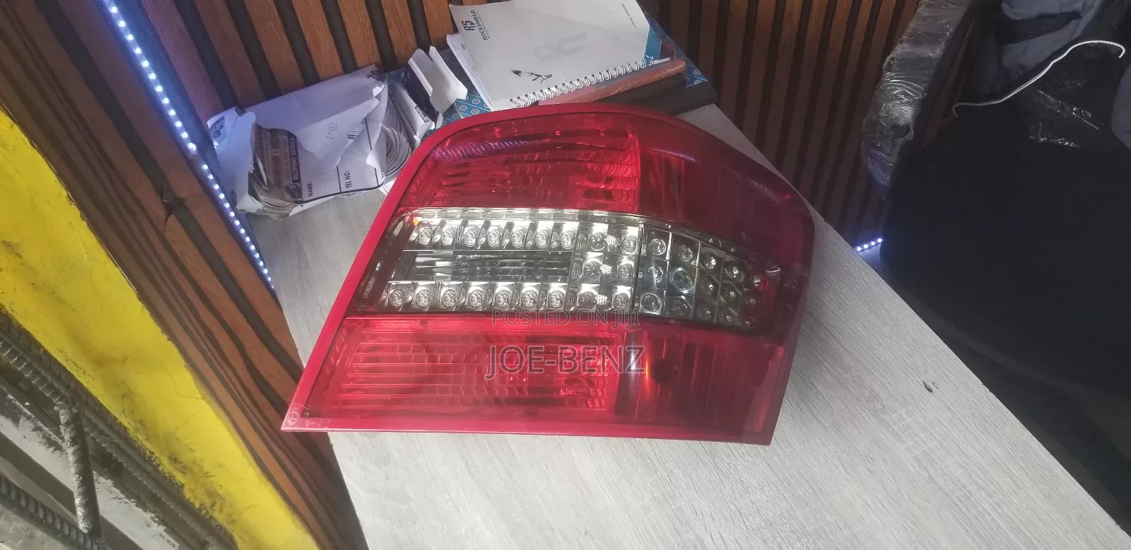 Glk350 2012 LED Right Side Backlight
