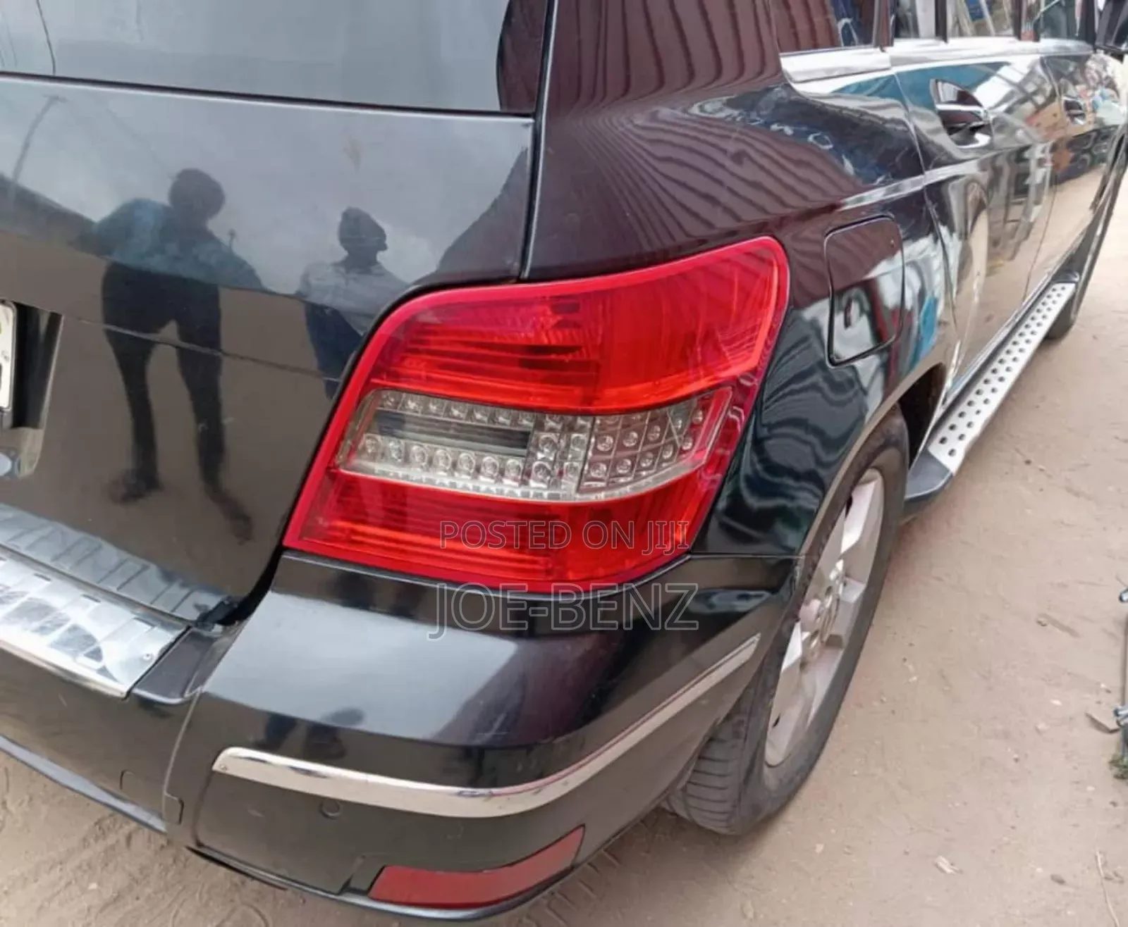 Glk350 2012 LED Right Side Backlight