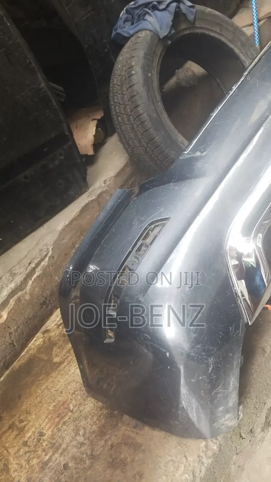 GLK350 2014 Back Bumper Crome