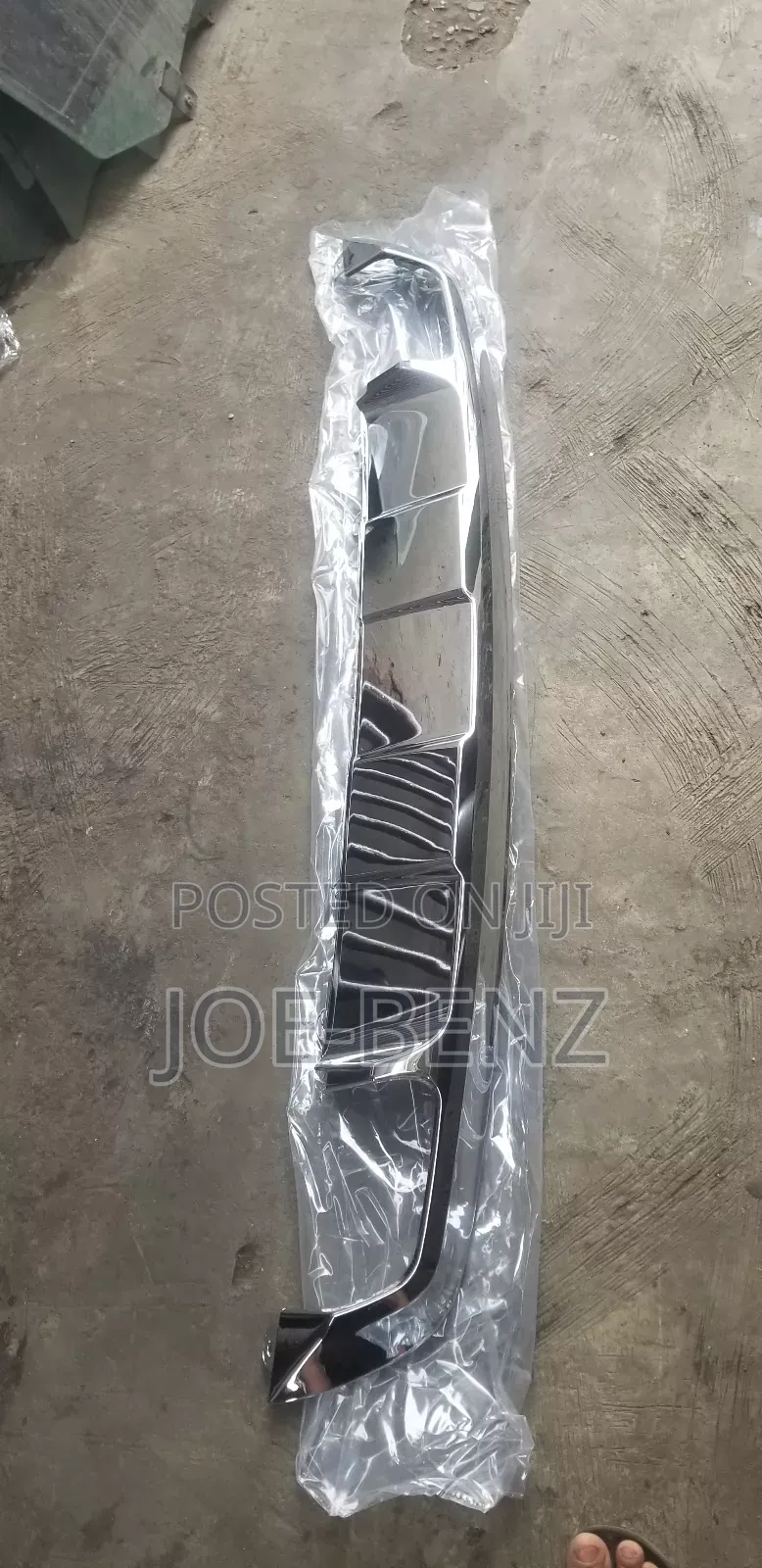 GLK350 2014 Back Bumper Crome