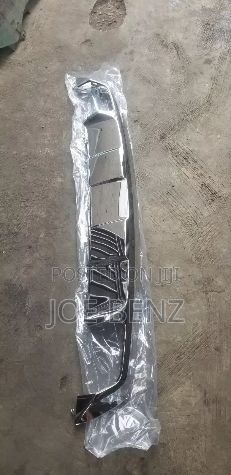 GLK350 2014 Back Bumper Crome