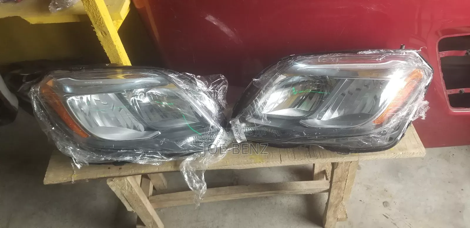 GLE350 2013 Non LED Headlights