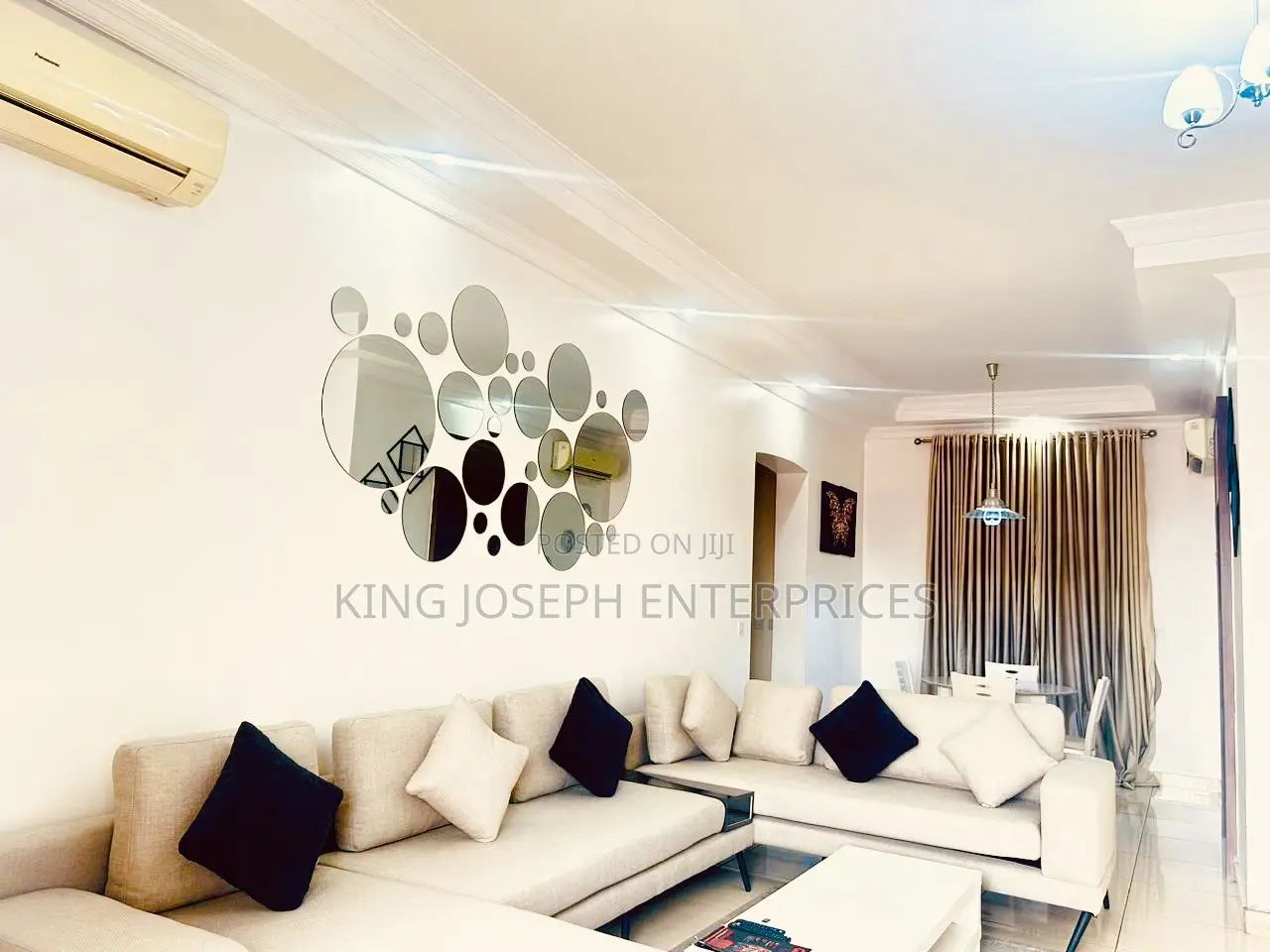 Luxury 3bedroom Apartment Maitama With Pool and Gym