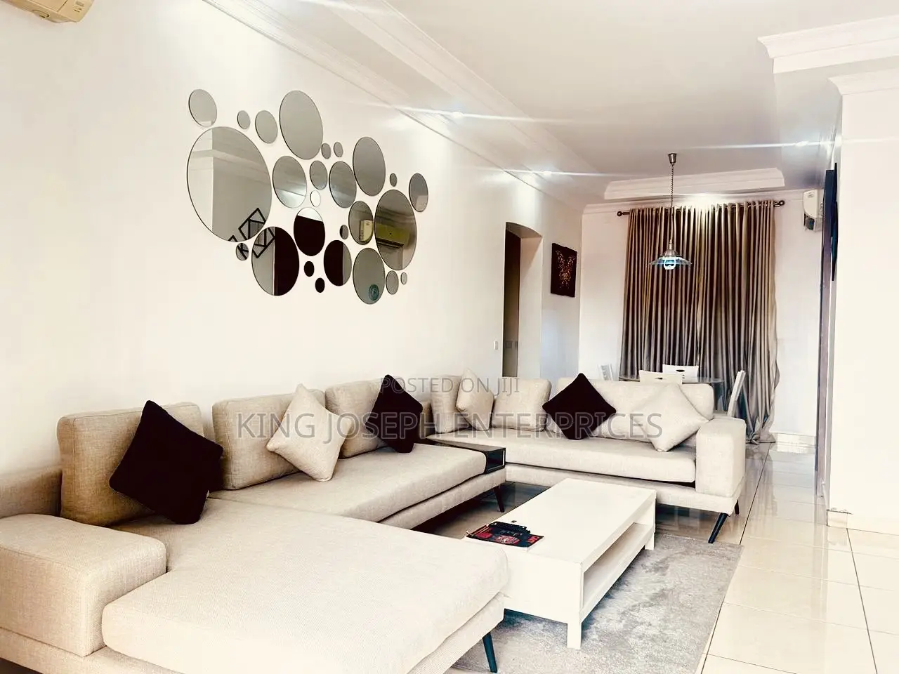 Luxury 3bedroom Apartment Maitama With Pool and Gym