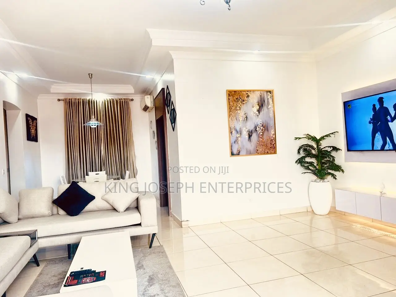 Luxury 3bedroom Apartment Maitama With Pool and Gym