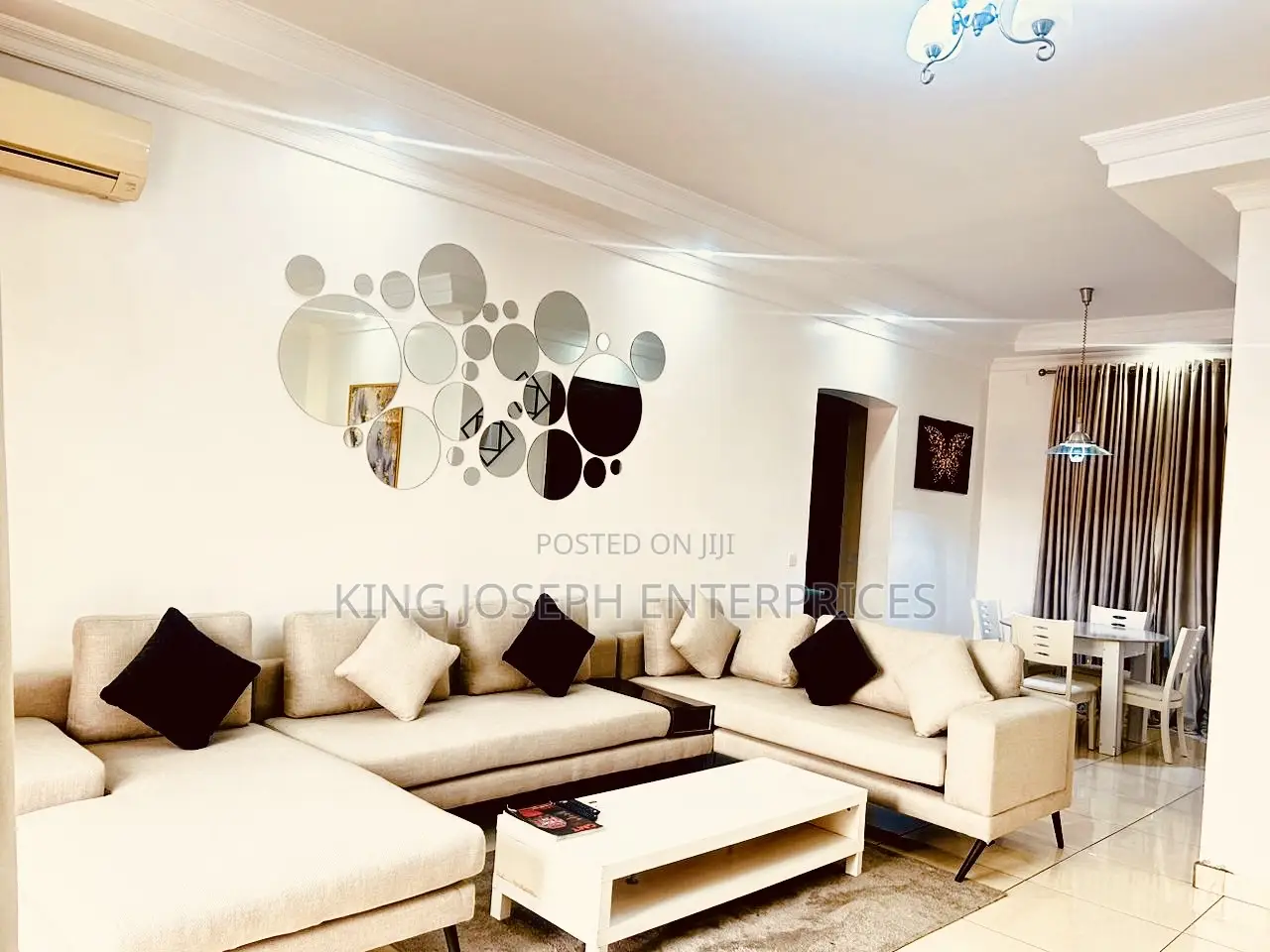 Luxury 3bedroom Apartment Maitama With Pool and Gym