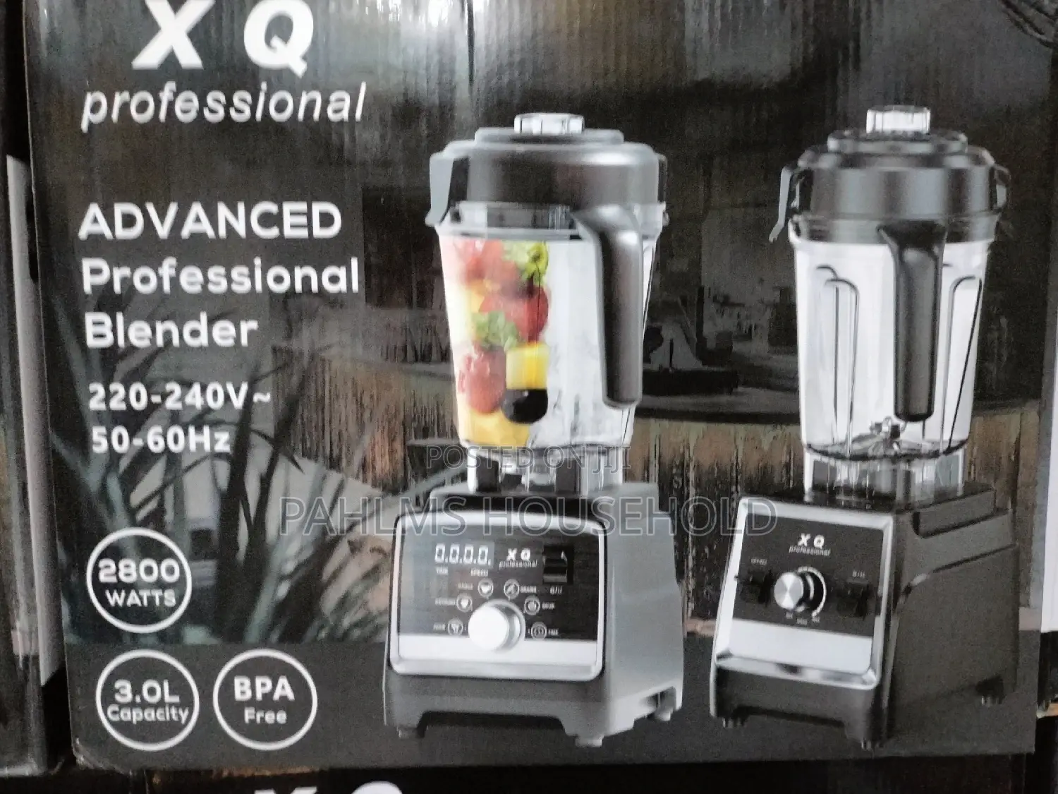 Sq Professional 3L Commercial Blender With Dry-Mill