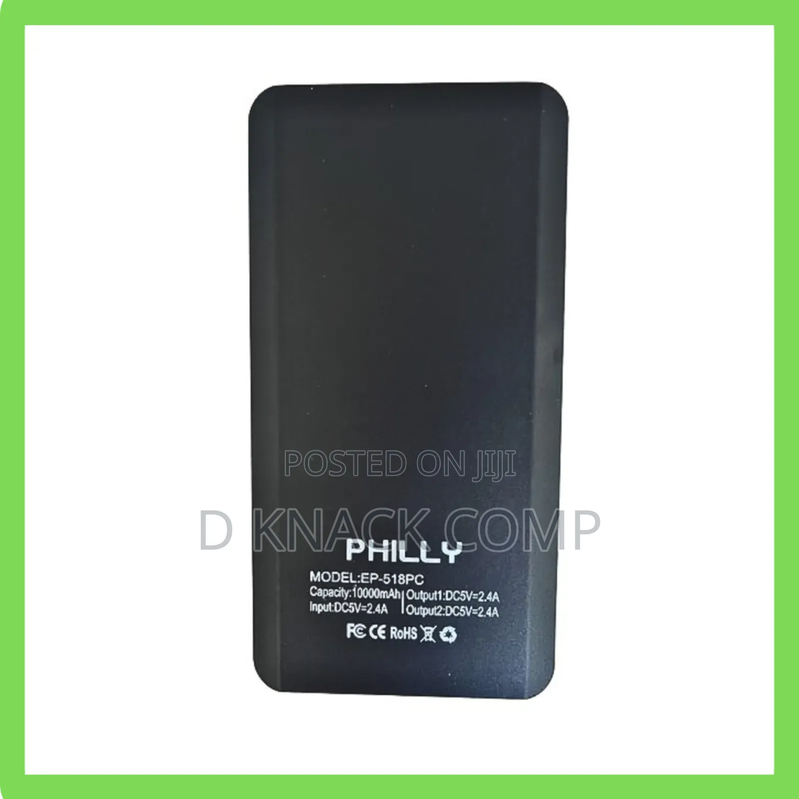 Philly Mobile Power Bank 10000mah