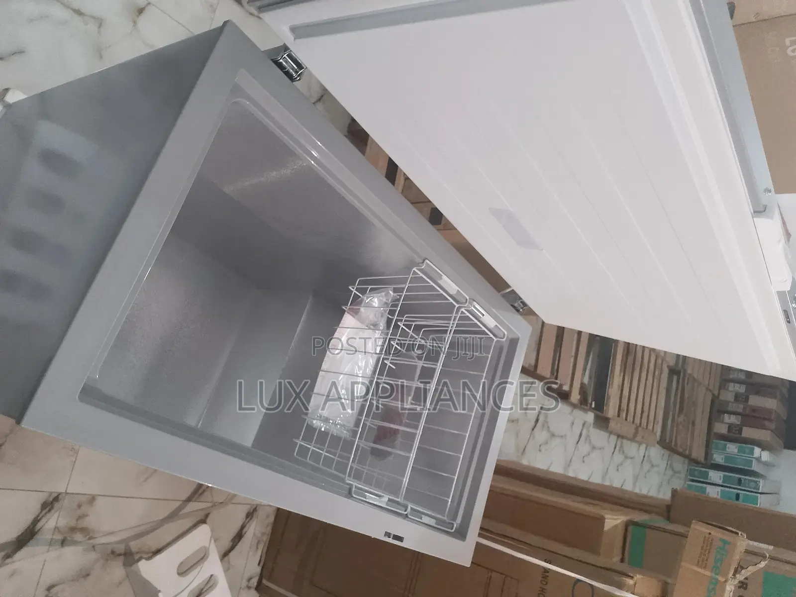 100% Top Quality Hisense Chest Freezer 250l