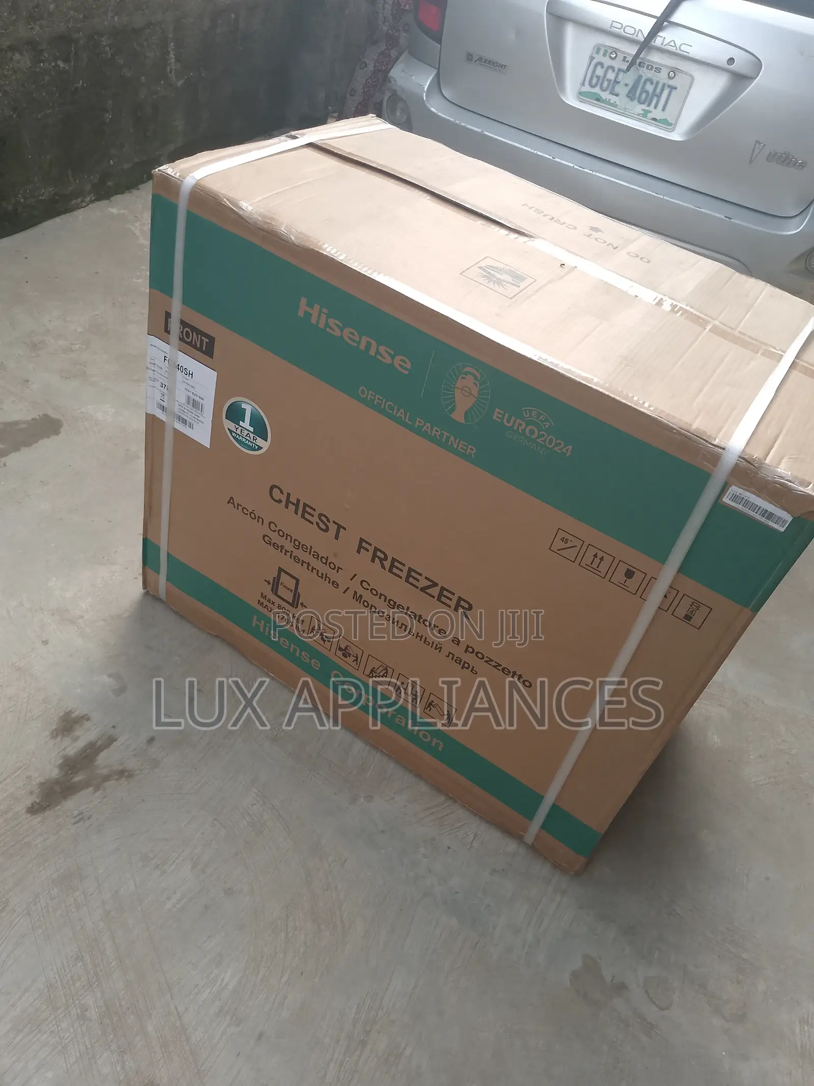 100% Quality Hisense 250L Chest Freezer Fc340sh