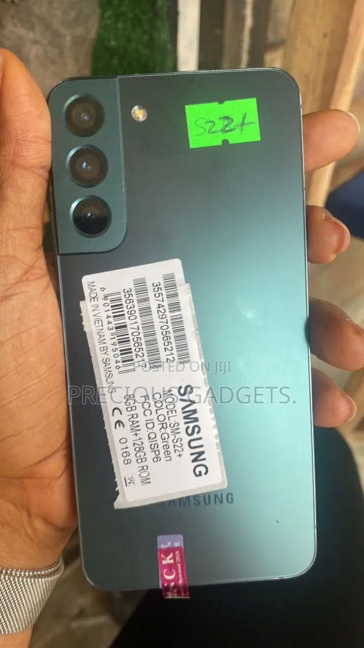 Samsung Galaxy S22+ 5G 128 GB Green