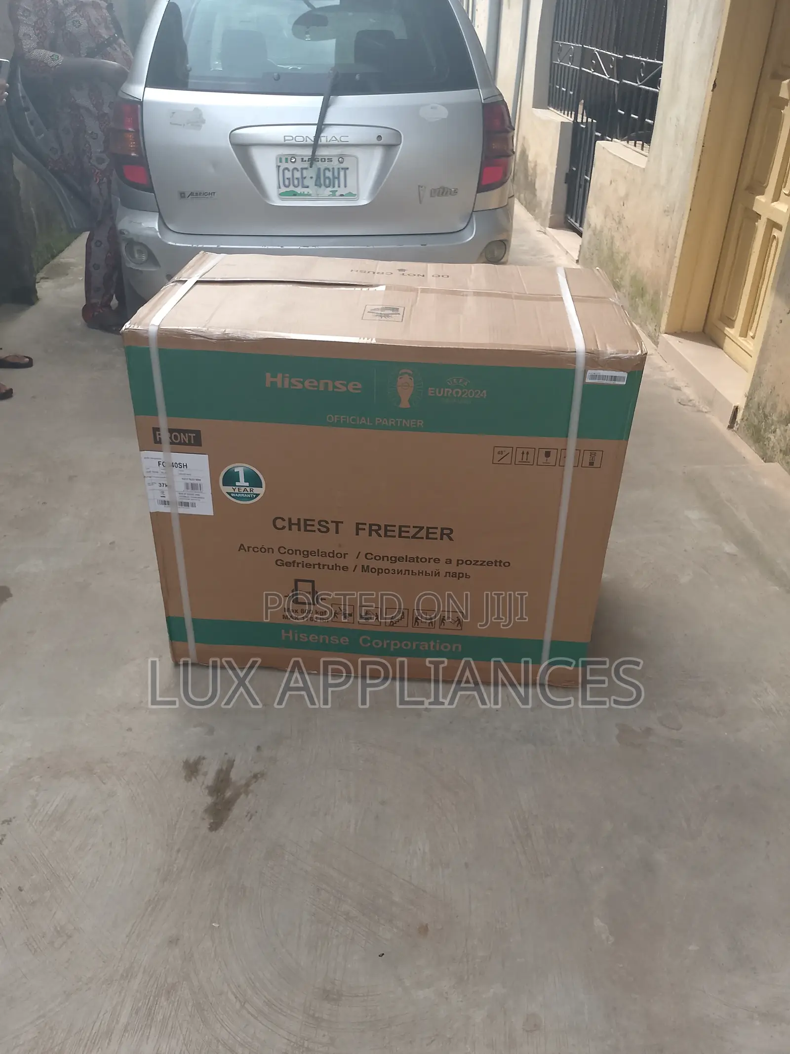 Top Brand New Hisense 250l Chest Freezer Fc340sh