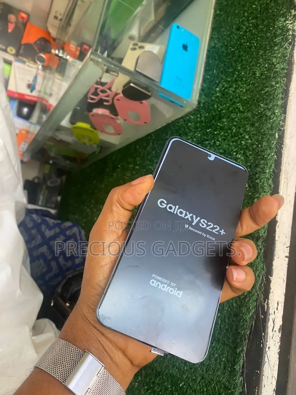 Samsung Galaxy S22+ 5G 128 GB Green