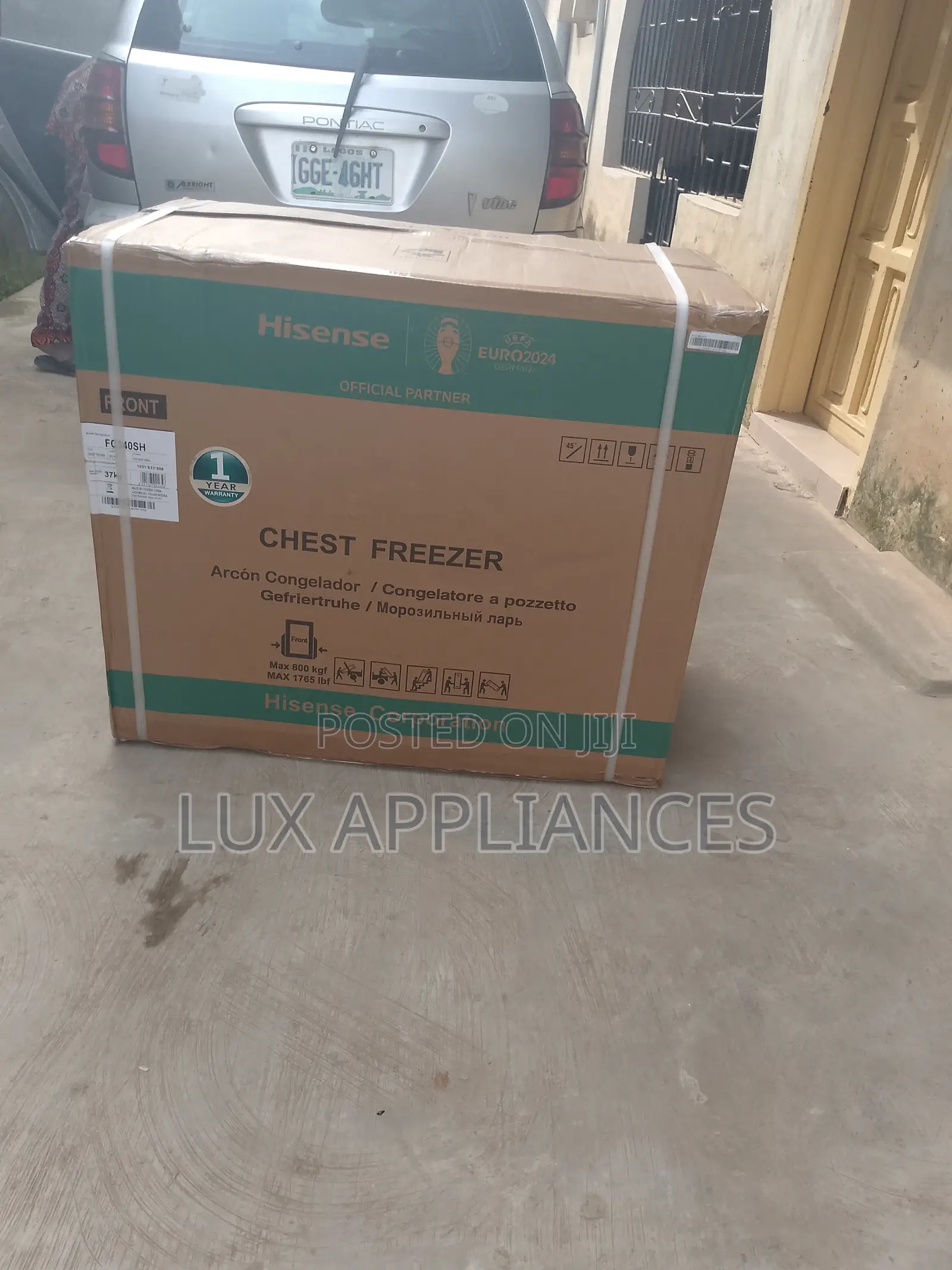 The Original Hisense 250l Chest Freezer Fc340sh