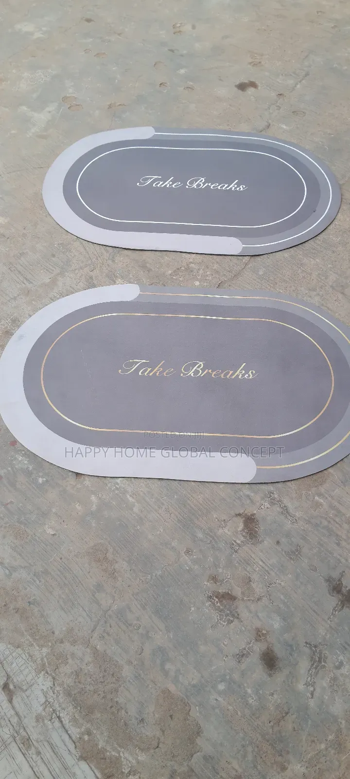 Classy Kitchen Doormat