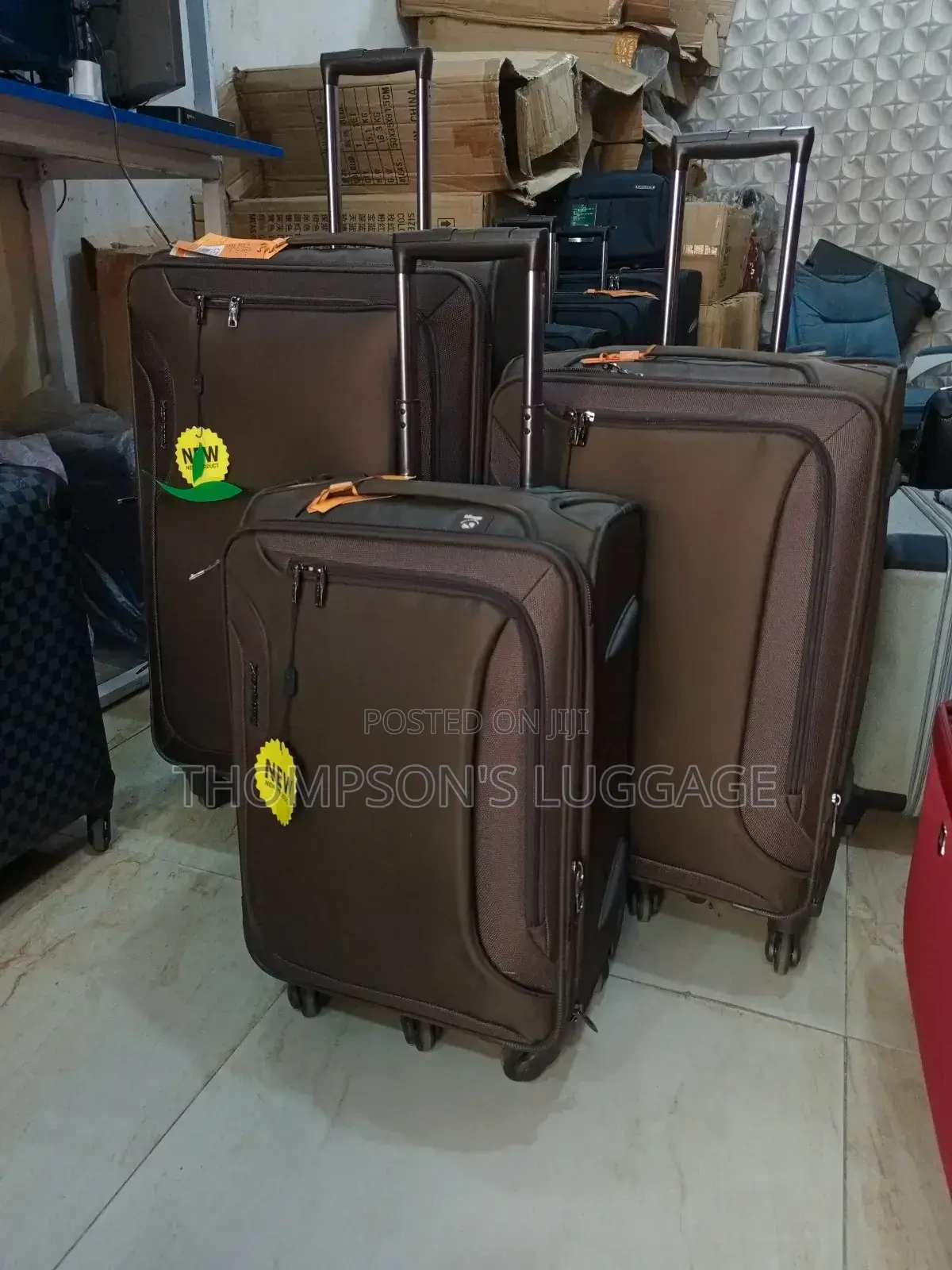 Original Leavesking Luggage