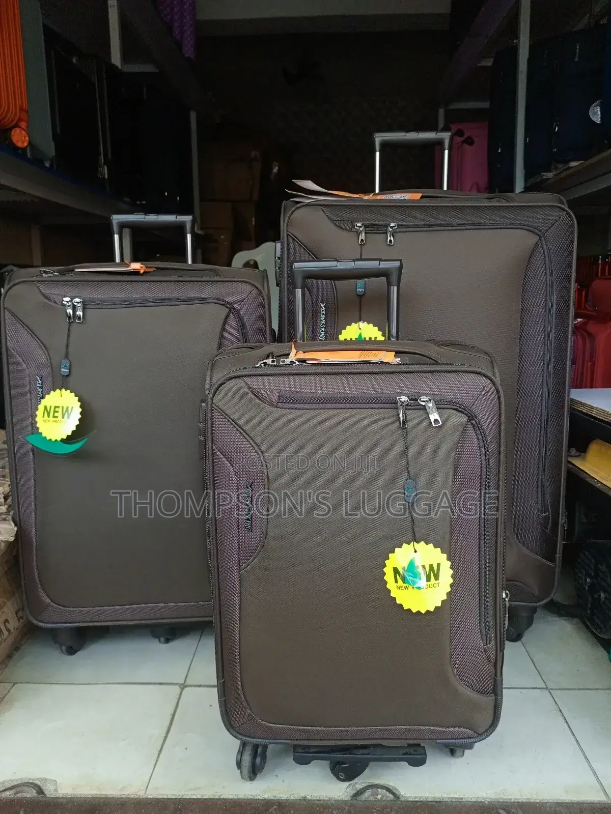 Original Leavesking Luggage