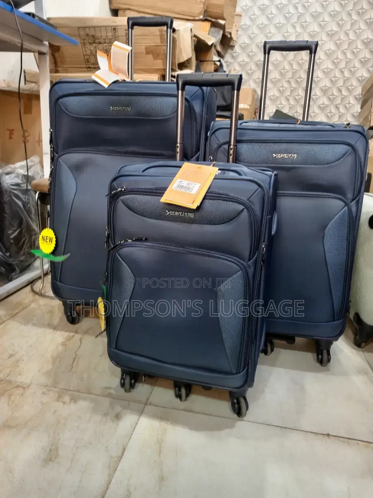 Original Leavesking Luggage