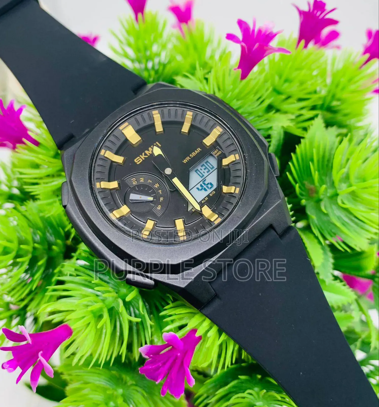 Skmei 2091 GMT Wristwatch