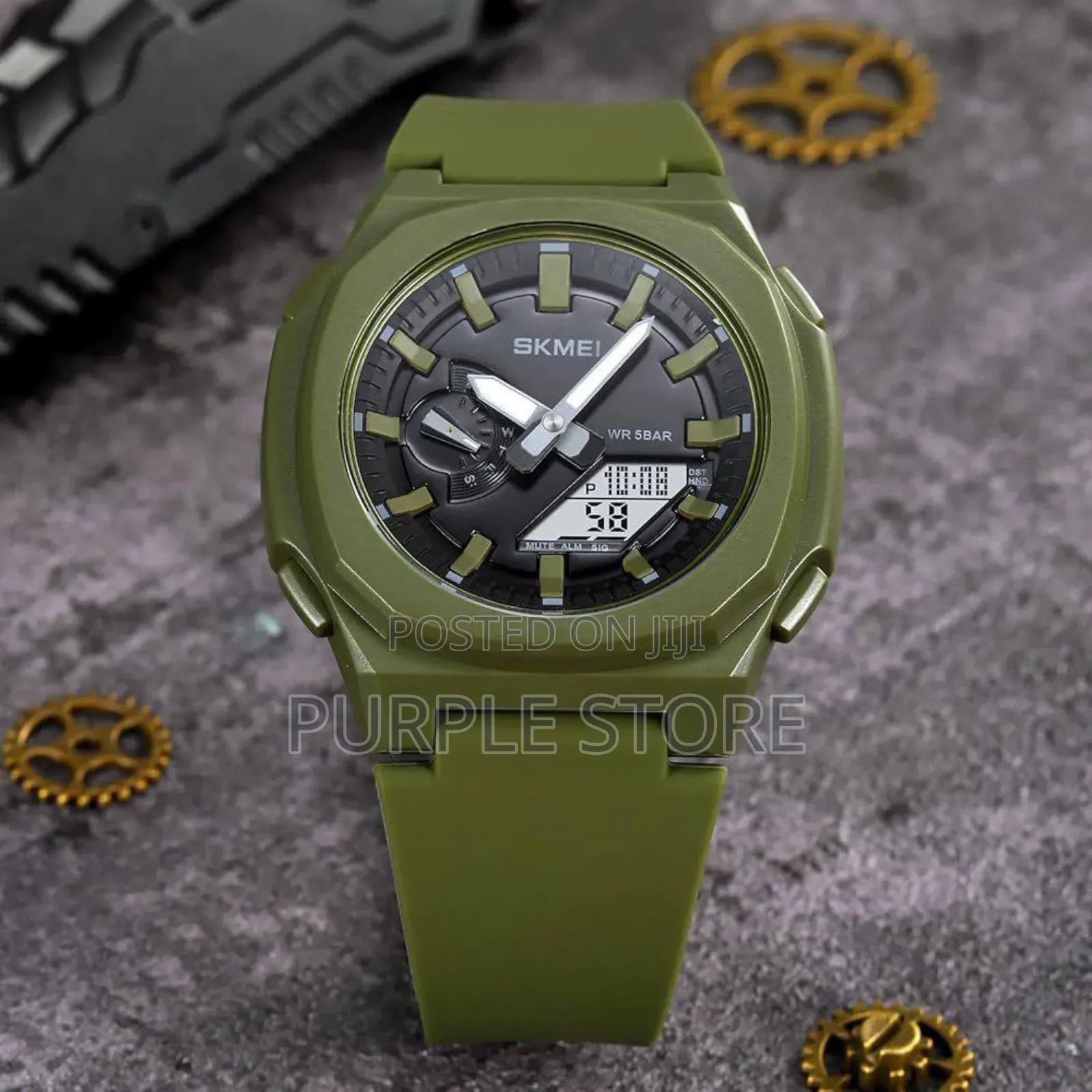 Skmei 2091 GMT Wristwatch