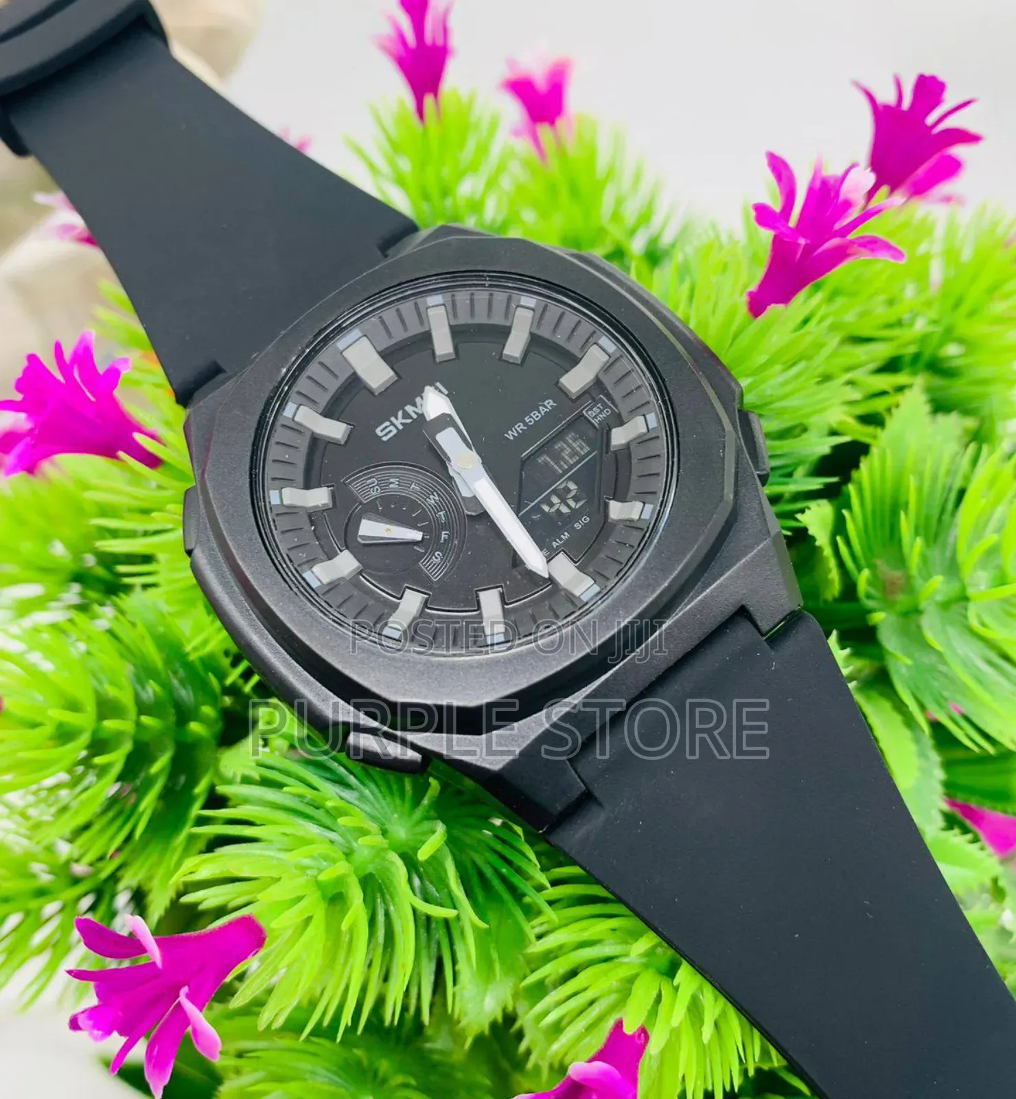 Skmei 2091 GMT Wristwatch
