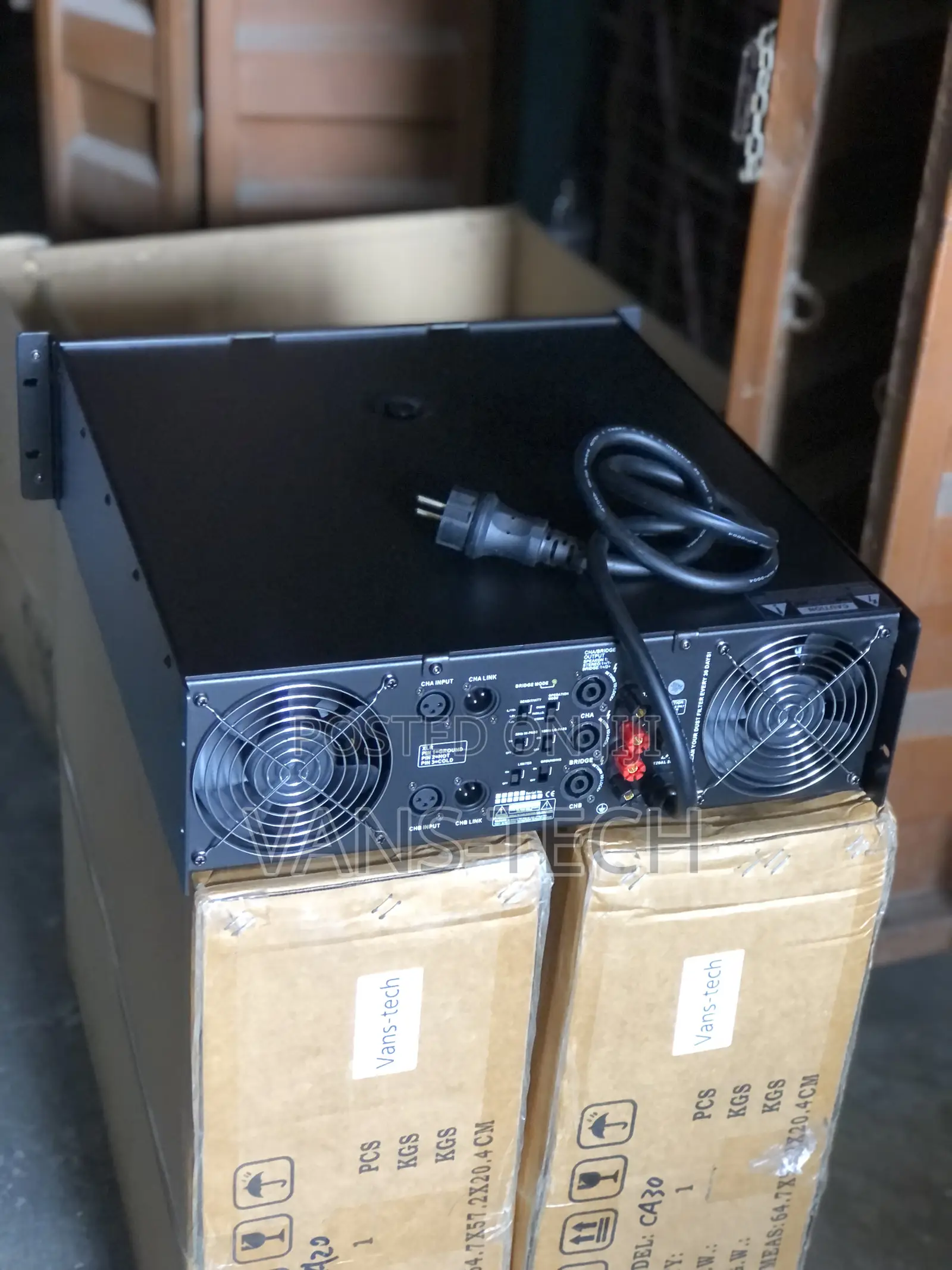 CA 20 Amplifier (Sound Standard)