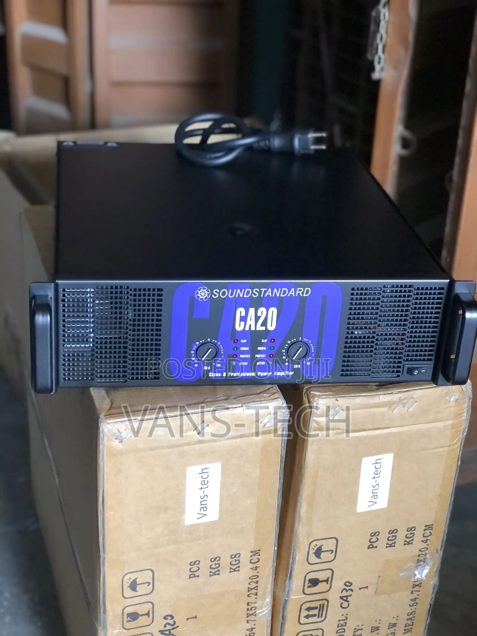 CA 20 Amplifier (Sound Standard)