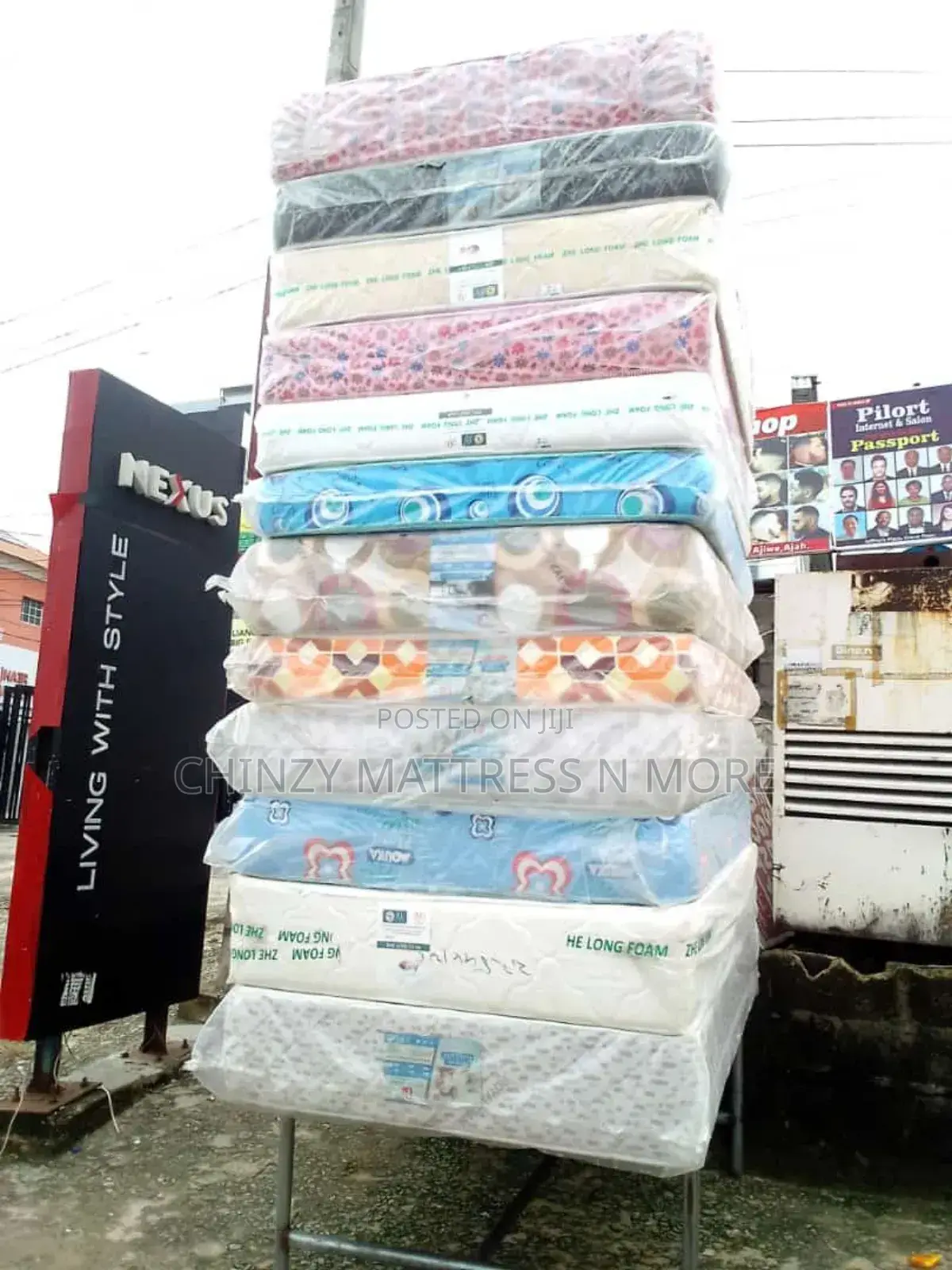 4.5*12inches Thickness Zhe Long Foam