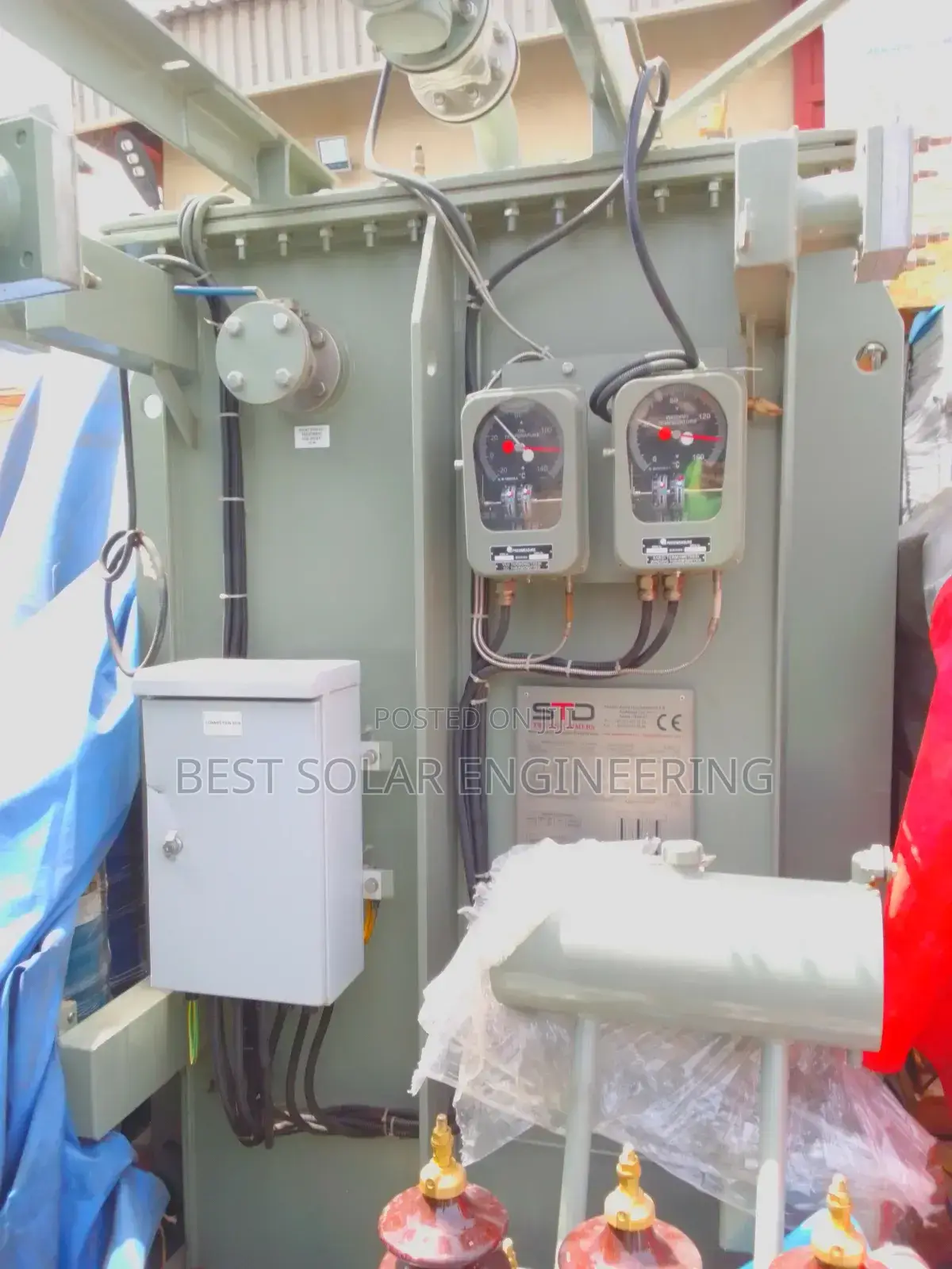 15mva 33/11kv STD Transformer (On Load)