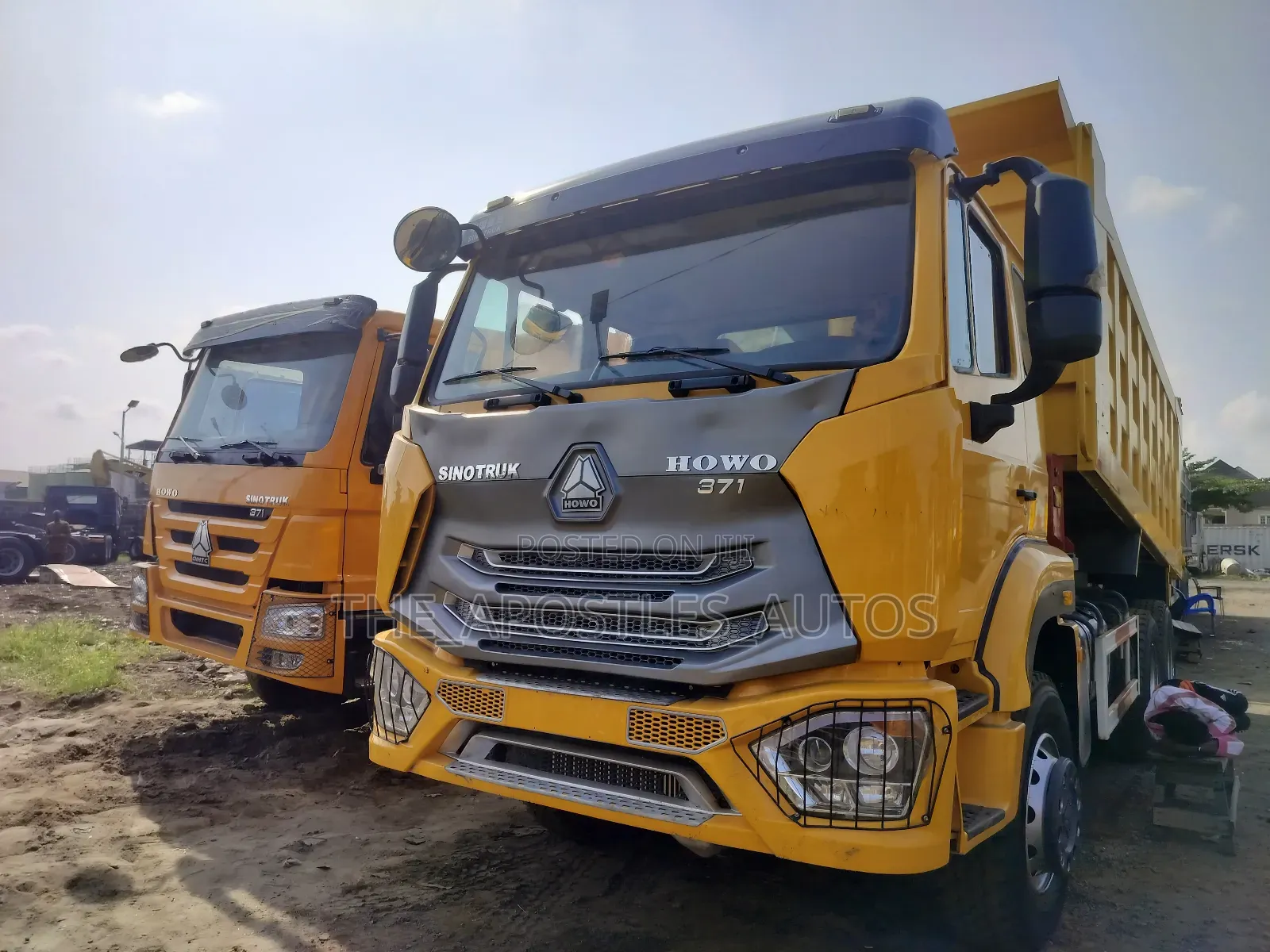 Howo Dump Truck