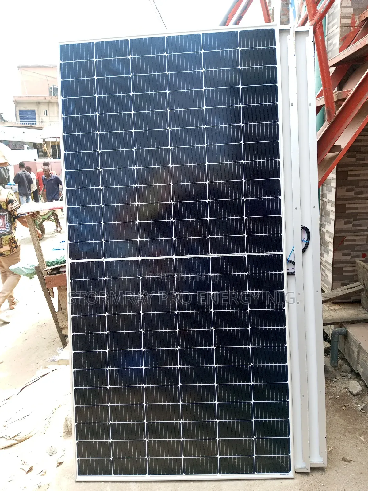 550watts Half Cut Solar Panels Available